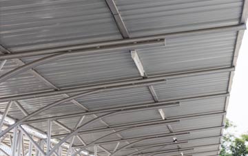 installing Stoke Charity metal roofing