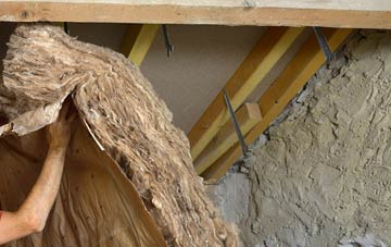 Stoke Charity pitched roof insulation costs